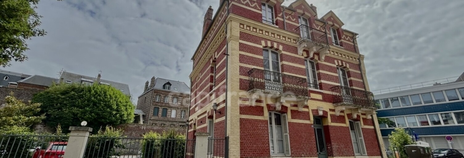 Immeuble  207 m² à vendre à Dieppe (76200)