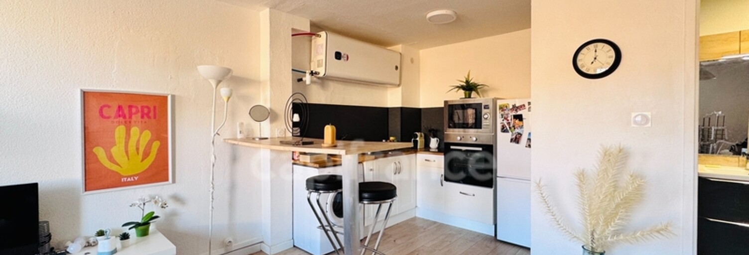 Appartement 1 Pièce 31 m² à vendre à Nîmes (30900)