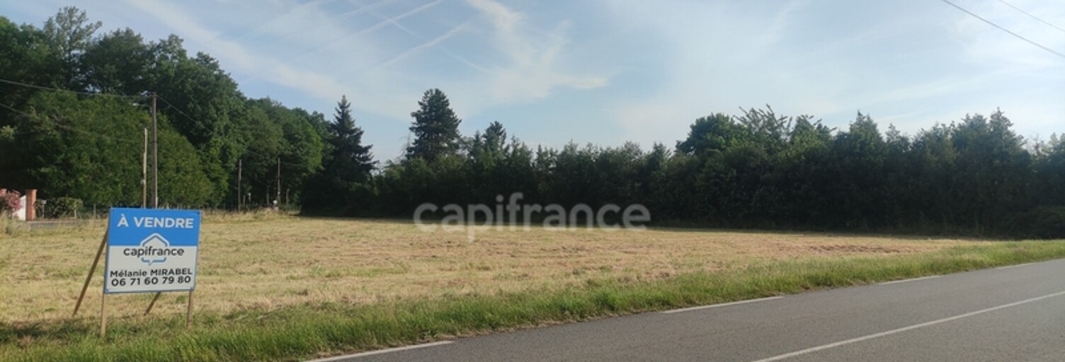 Terrain  1641 m² à vendre à Marbois (27240)