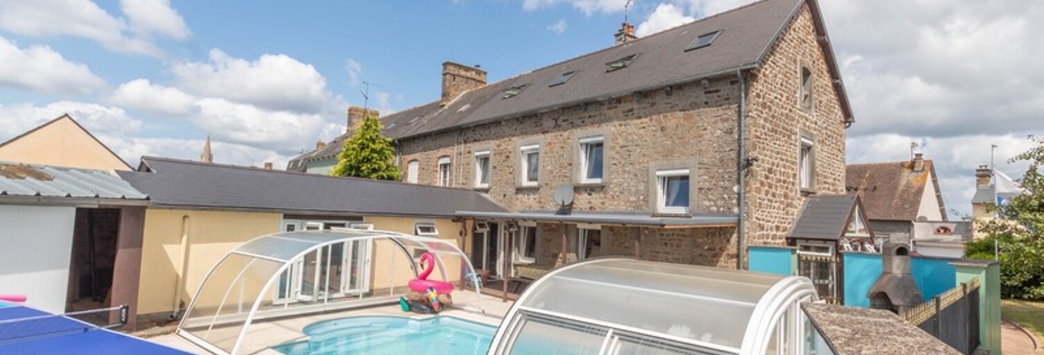 Maison 8 Pièces 172 m² à vendre à Mantilly (61350)