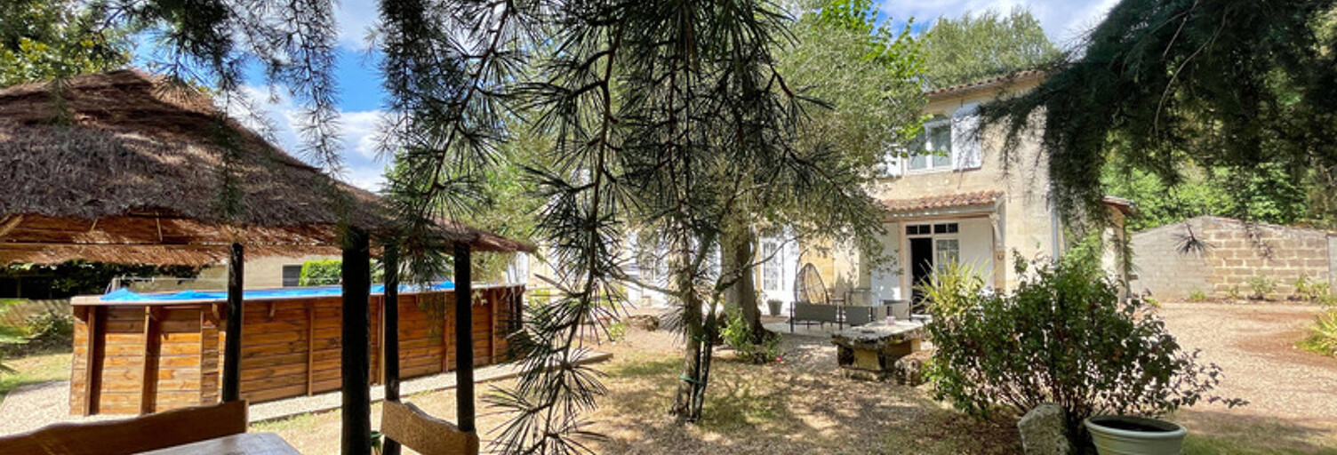 Maison 10 Pièces 356 m² à vendre à Saint-Magne-de-Castillon (33350)