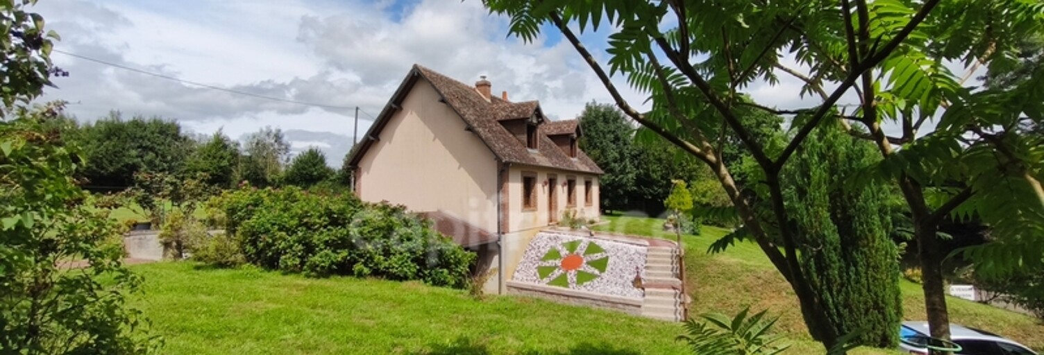 Maison 5 Pièces 135 m² à vendre à Échauffour (61370)