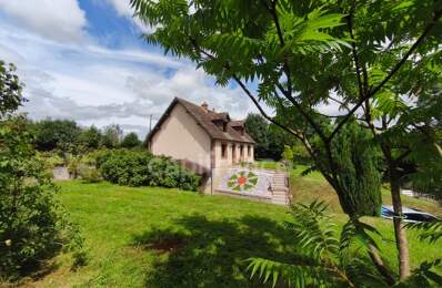 À Échauffour (61370), découvrez cette spacieuse maison familiale de 135 m², offrant 4 chambres, un vaste jardin paysagé de 7 490 m², une grande terrasse, au cœur d’un environnement calme et verdoyant — photo du bien