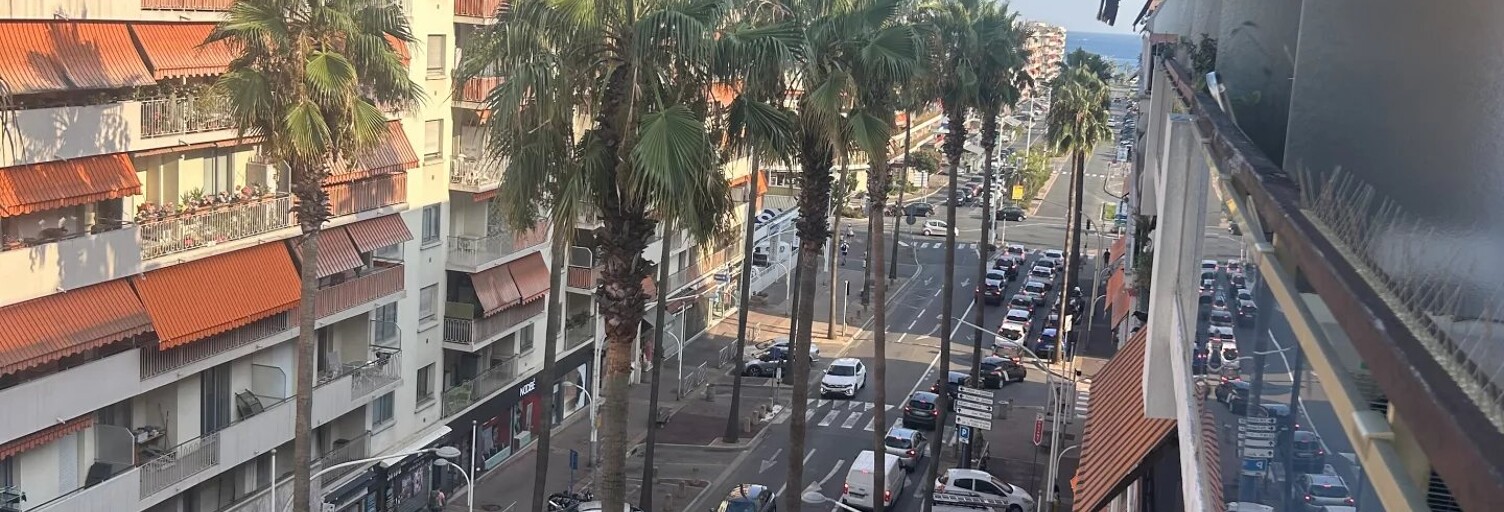 Appartement 3 Pièces 66 m² à vendre à Cagnes-sur-Mer (06800)