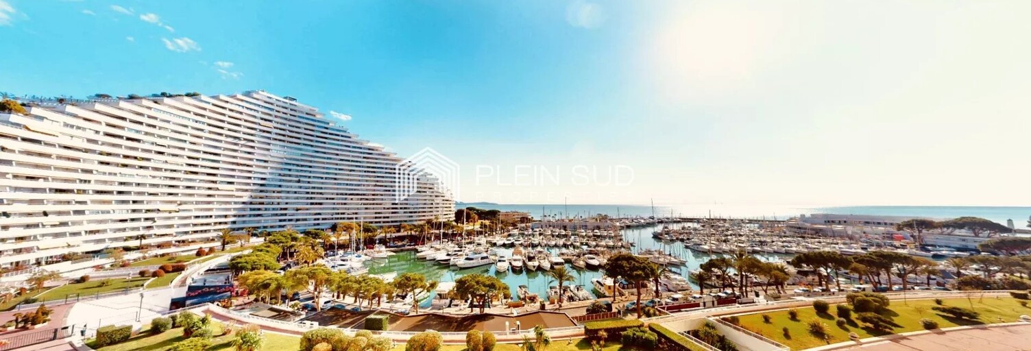 Appartement 2 Pièces 55 m² à vendre à Villeneuve-Loubet (06270)