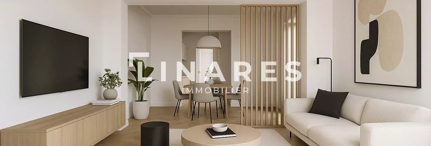 Appartement 3 Pièces 75 m² à vendre à Marseille 8 (13008)