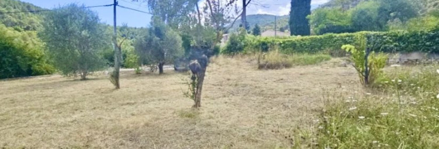 Terrain  737 m² à vendre à Tourrette-Levens (06690)