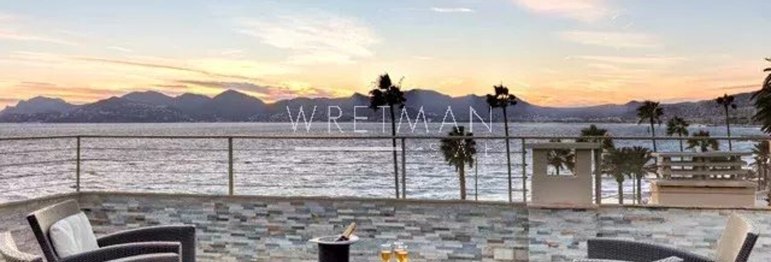 Appartement 5 Pièces 128 m² à vendre à Cannes (06400)