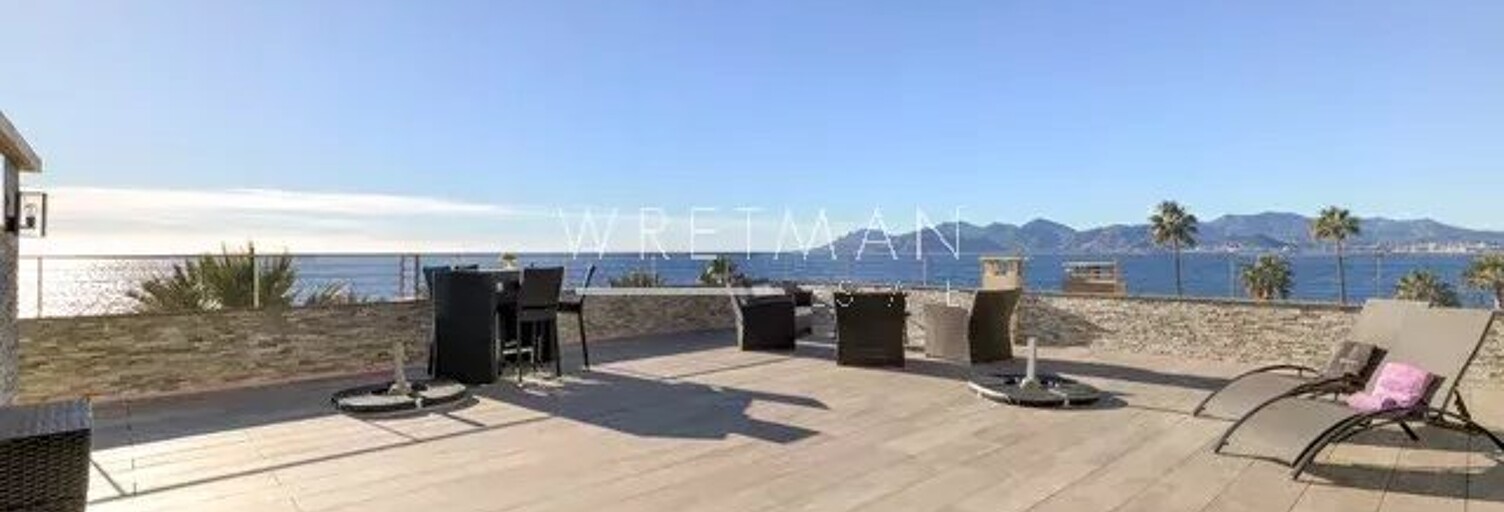 Appartement 5 Pièces 128 m² à vendre à Cannes (06400)