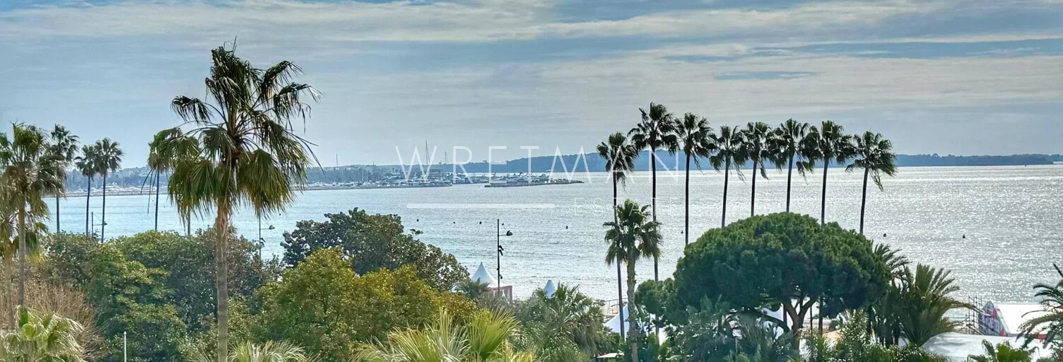 Appartement 2 Pièces 53 m² à vendre à Cannes (06400)