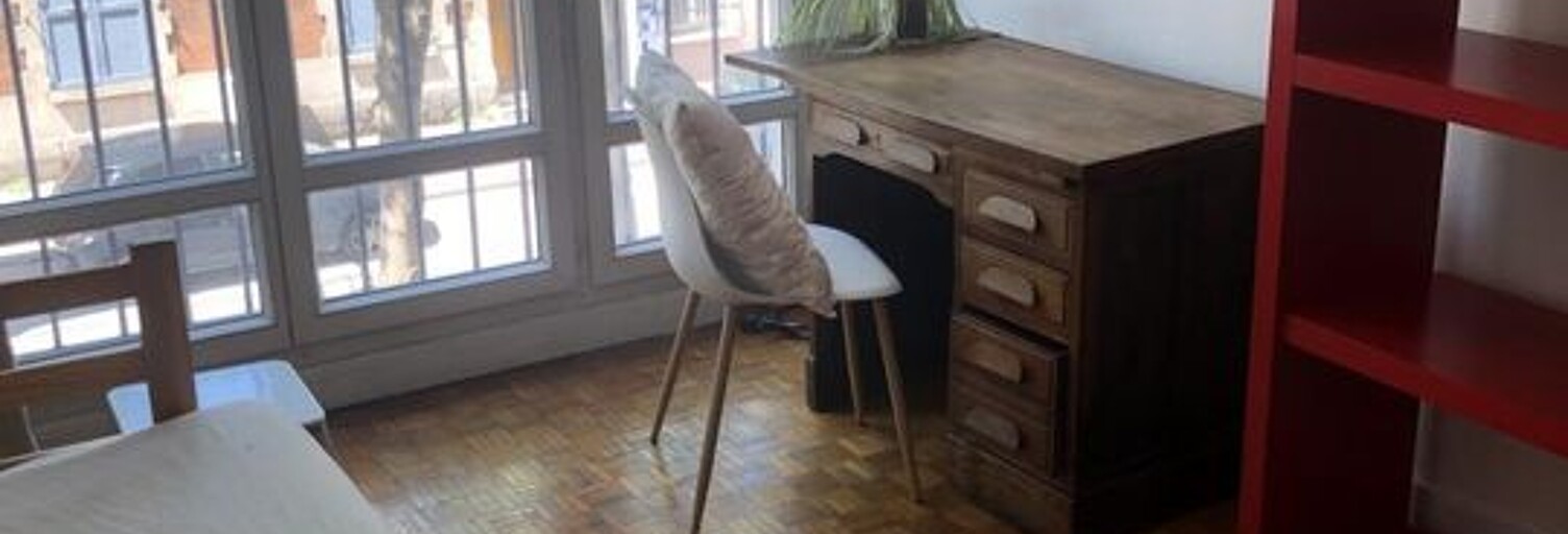 Appartement 1 Pièce 14 m² à louer à Aubervilliers (93300)