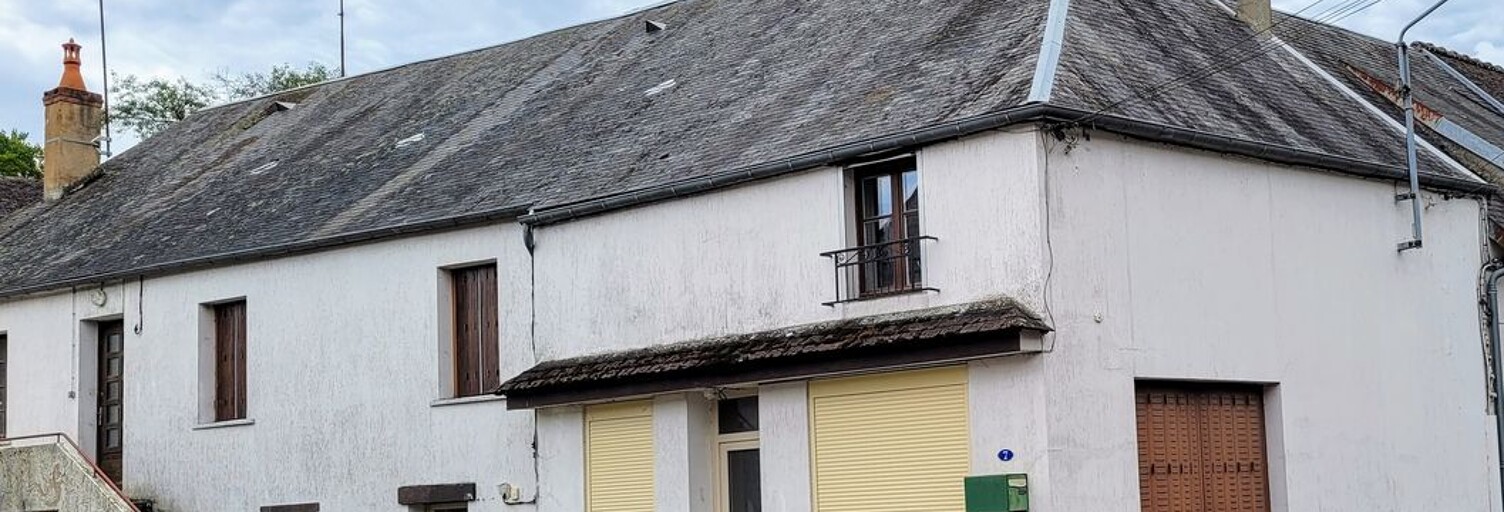 Maison 6 Pièces 128 m² à vendre à Lormes (58140)