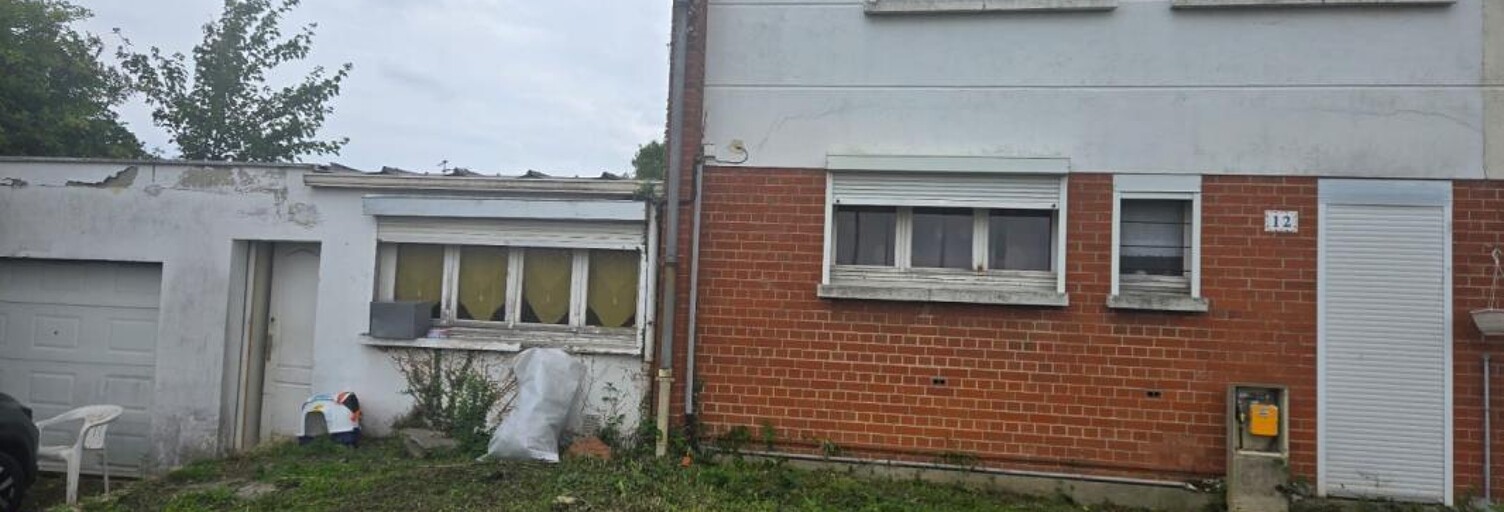 Maison 4 Pièces 95 m² à vendre à Sains-en-Gohelle (62114)
