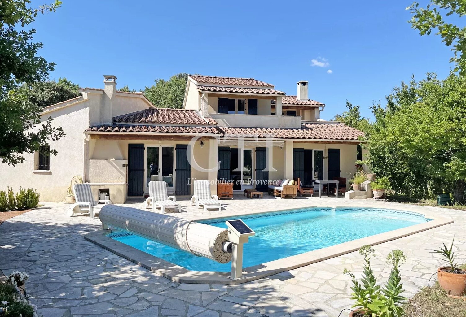 A vendre, Belle villa avec piscine à proximité de Vaison-La-Roma — photo 1