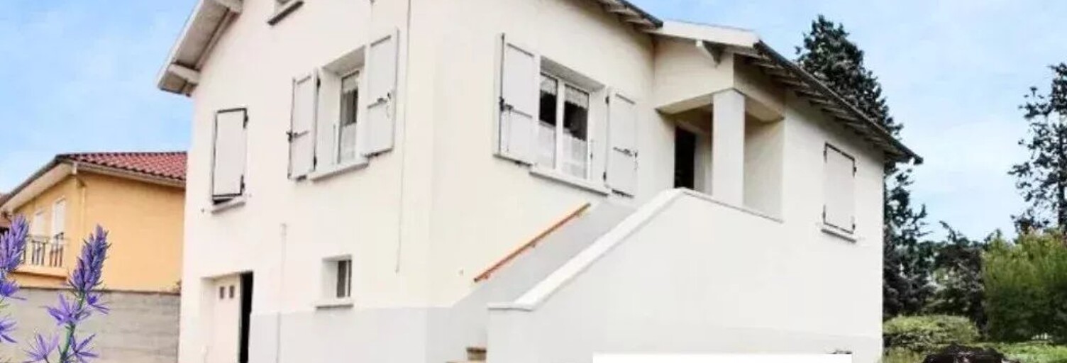 Maison 3 Pièces 75 m² à vendre à Saint-Maurice-l'Exil (38550)