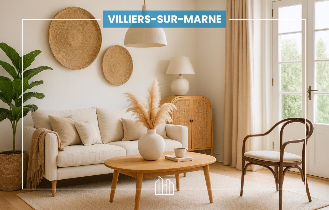 Appartement  T2 à vendre Villiers-sur-Marne 94350