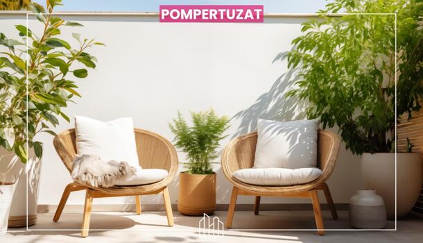 Appartement 3 pièces  à vendre Pompertuzat 31450