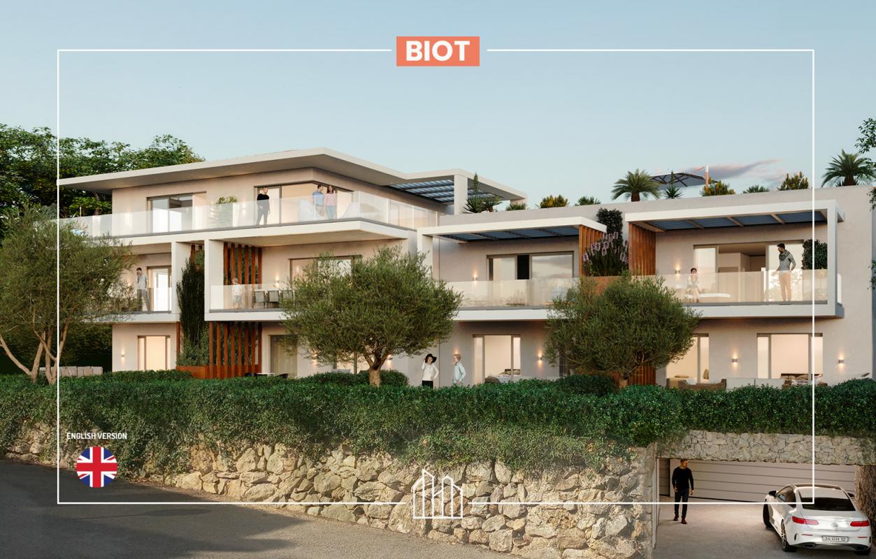 Biot Appartement neuf 3 pièces 73 m²