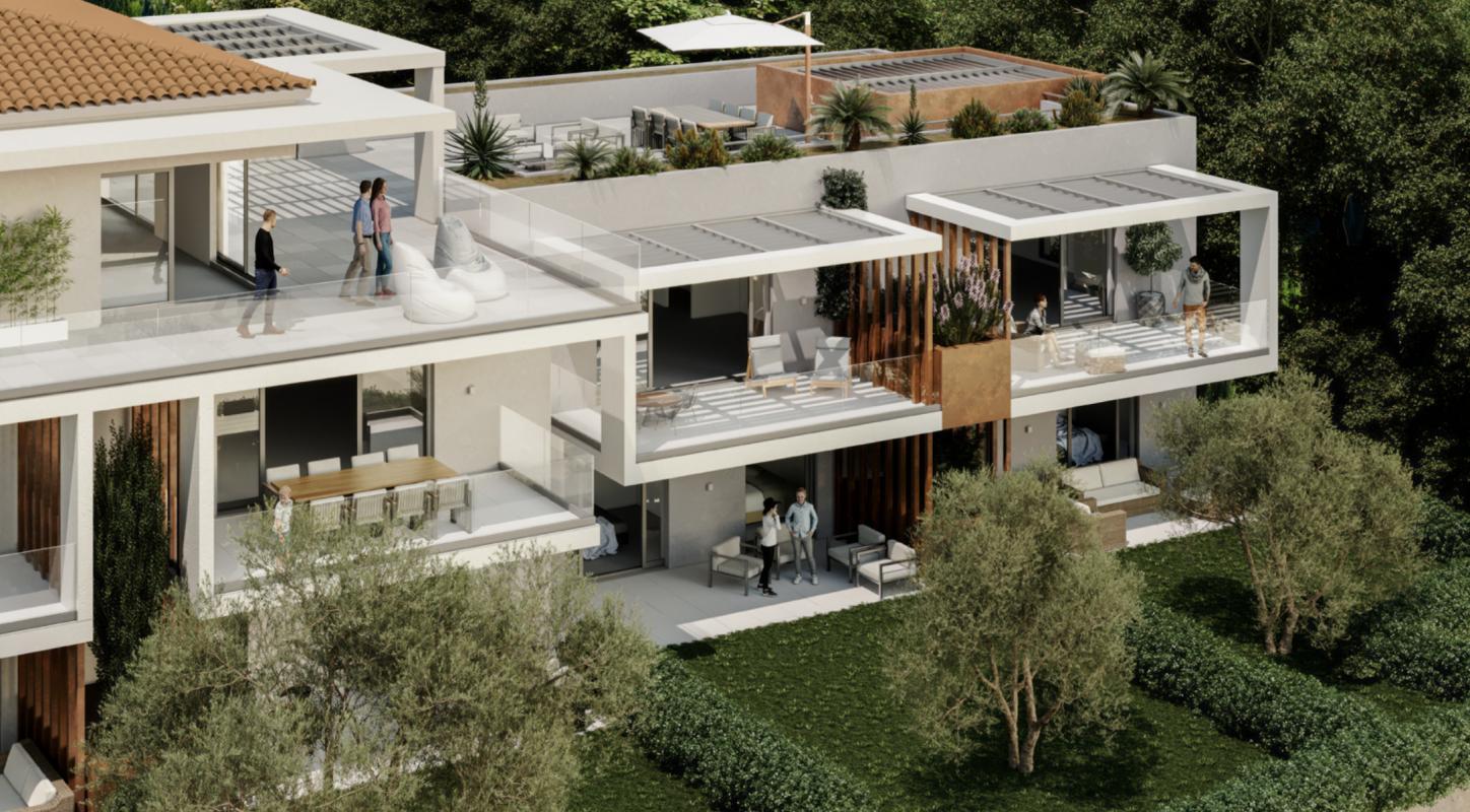 Appartement neuf 3 pièces 73 m²