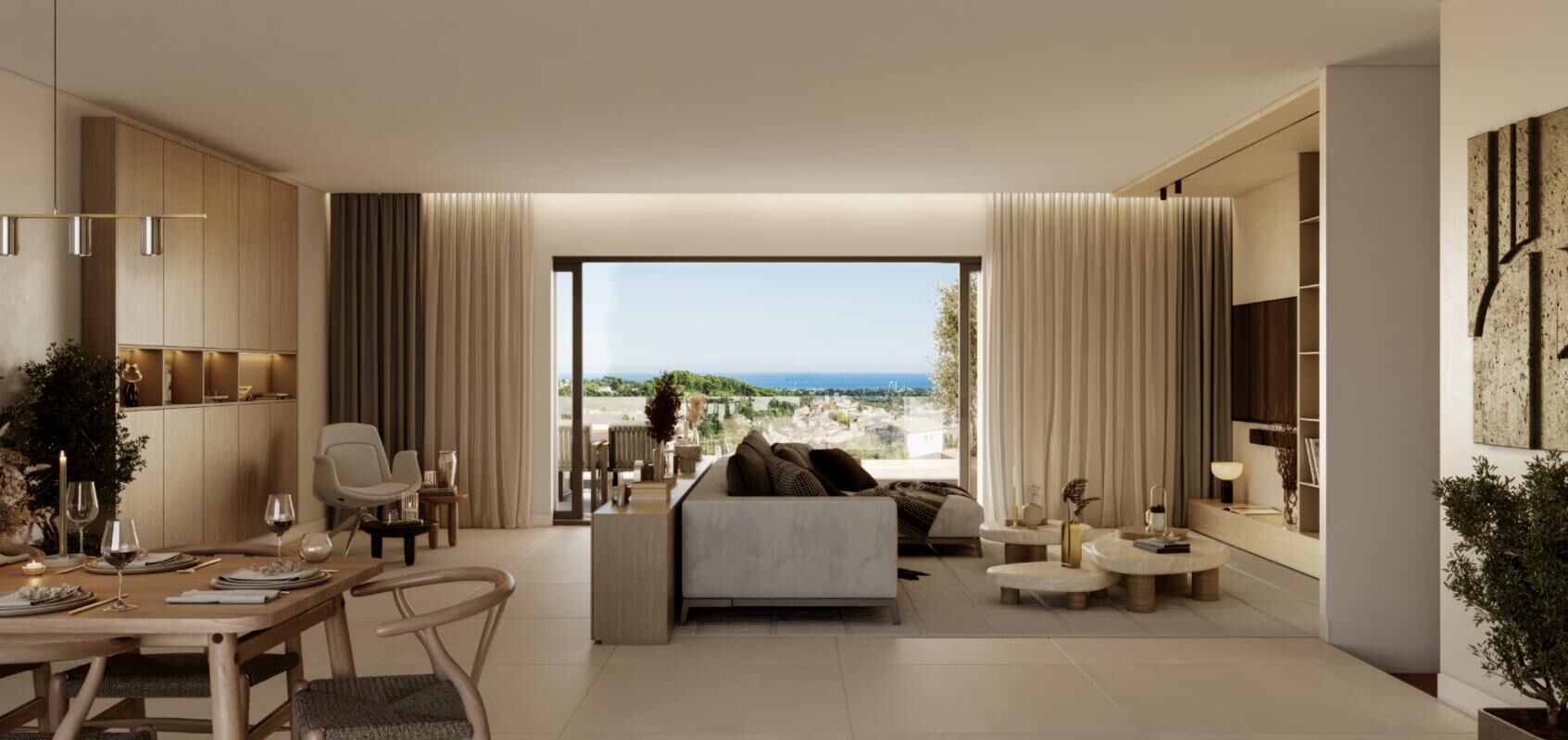 Appartement neuf 3 pièces 73 m²