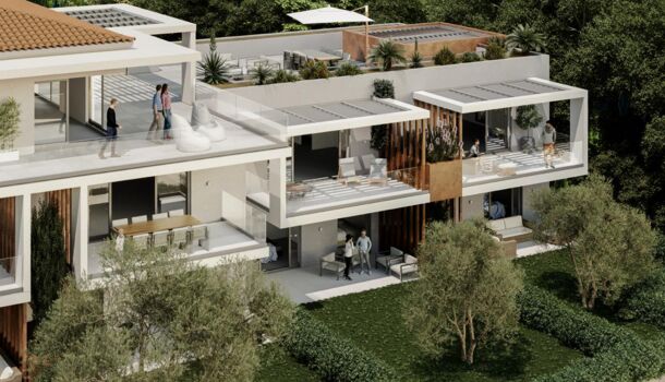 Appartement 4 pièces  à vendre Biot 06410