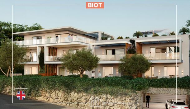 Appartement 3 pièces  à vendre Biot 06410