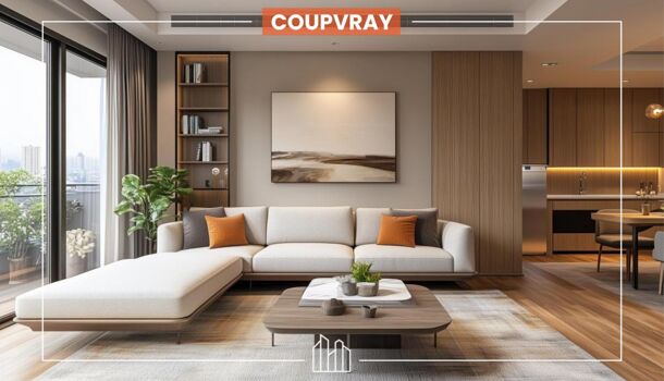 Appartement 5 pièces  à vendre Coupvray 77700