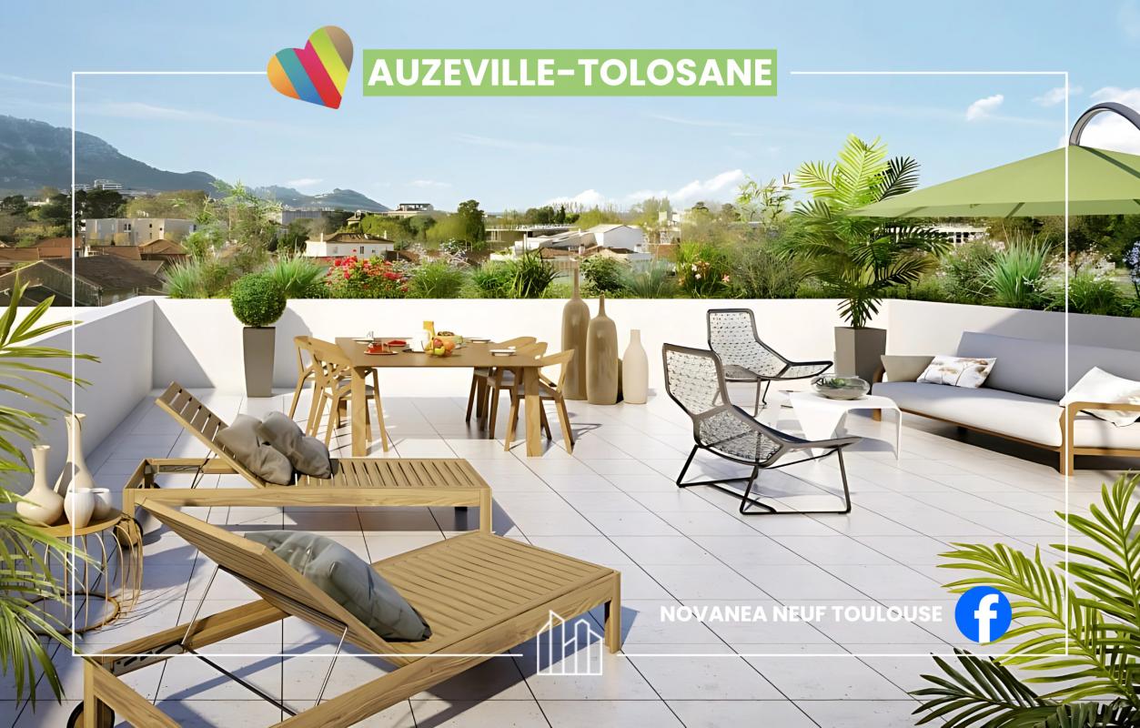 Appartement neuf 5 pièces 104 m² Auzeville-Tolosane 31320