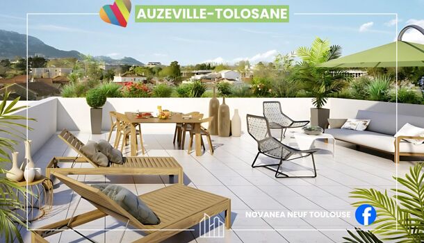 Appartement 5 pièces  à vendre Auzeville-Tolosane 31320