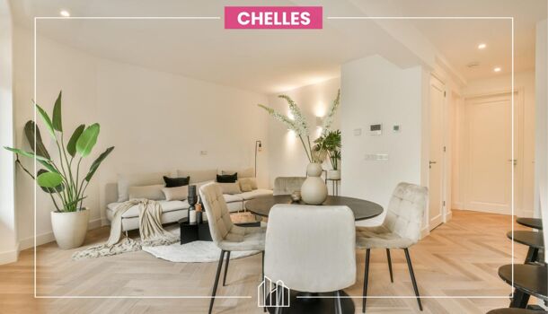 Appartement 3 pièces  à vendre Chelles 77500