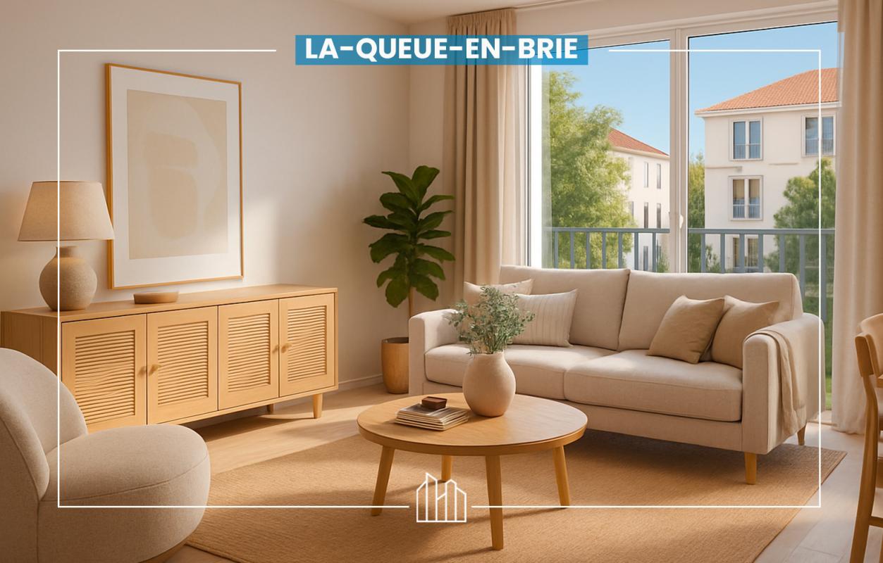 Appartement neuf 2 pièces 42 m² Queue-en-Brie (La) 94510