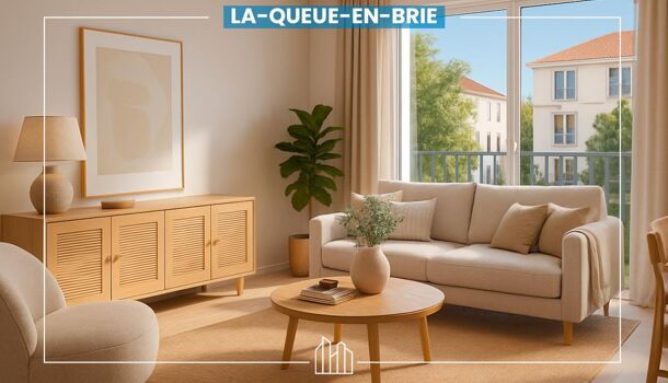 Appartement 2 pièces  à vendre Queue-en-Brie (La) 94510