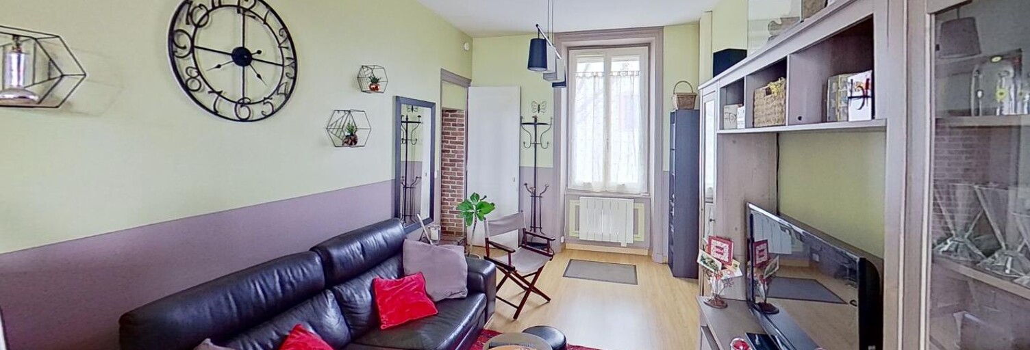 Appartement 4 Pièces 63 m² à vendre à Lentilly (69210)