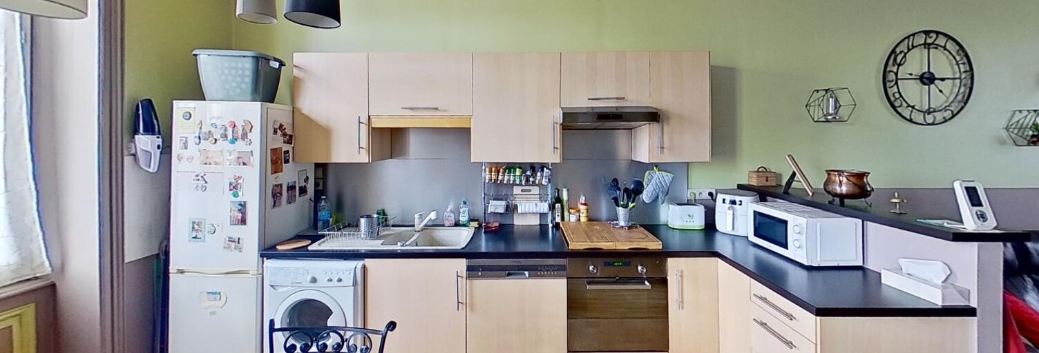 Appartement 4 Pièces 63 m² à vendre à Lentilly (69210)