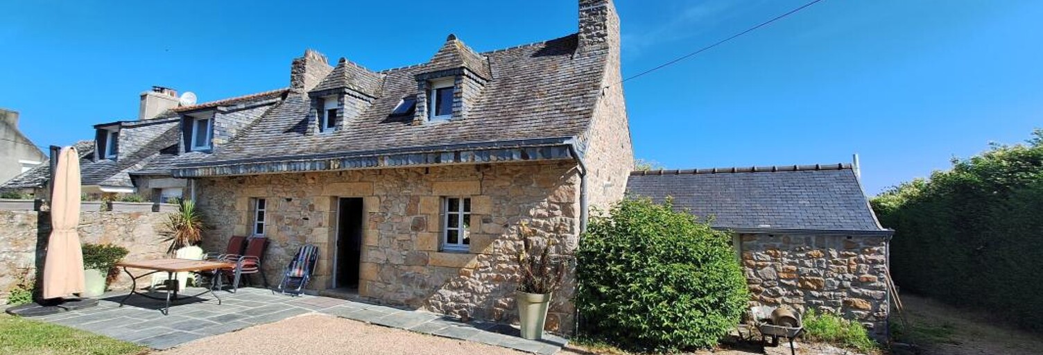 Maison 5 Pièces 90 m² à vendre à Plougasnou (29630)