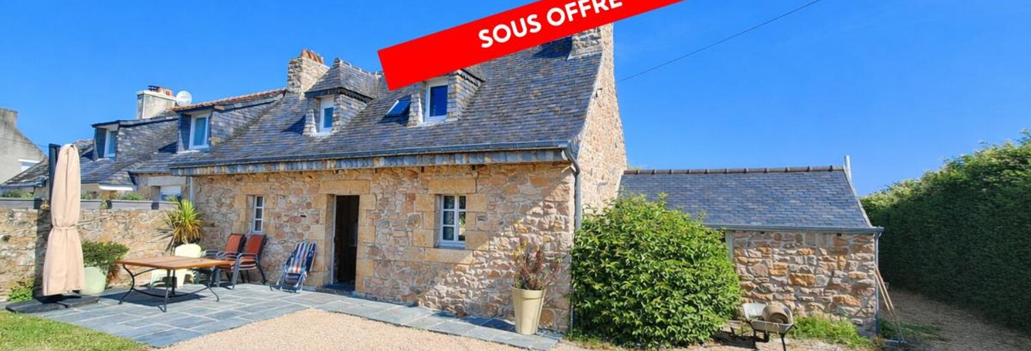 Maison 5 Pièces 90 m² à vendre à Plougasnou (29630)
