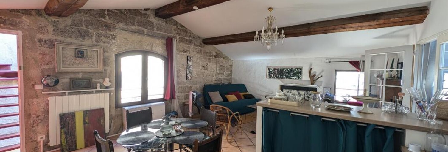 Appartement 2 Pièces 57 m² à vendre à Pézenas (34120)