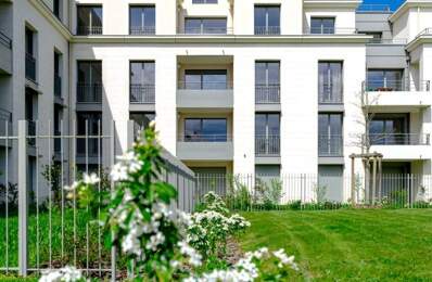 APPARTEMENT TYPE 3 REZ DE JARDIN TERRASSE + DEUX STATIONNEMENTS RESIDENCE NEUVE — photo du bien