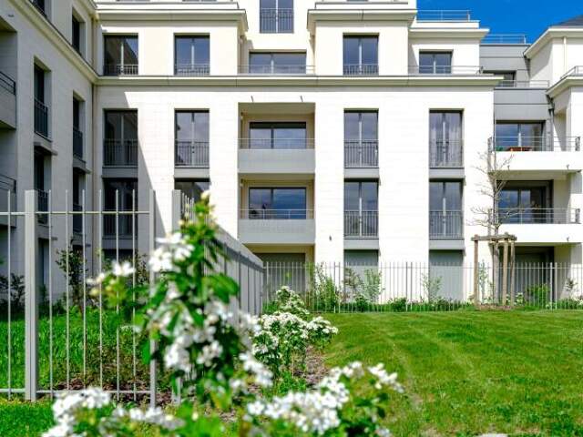 APPARTEMENT TYPE 3 REZ DE JARDIN TERRASSE + DEUX STATIONNEMENTS RESIDENCE NEUVE — photo du bien