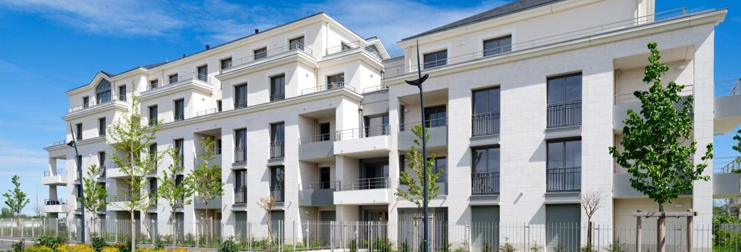 Appartement 2 Pièces 42 m² à vendre à Saint-Cyr-sur-Loire (37540)