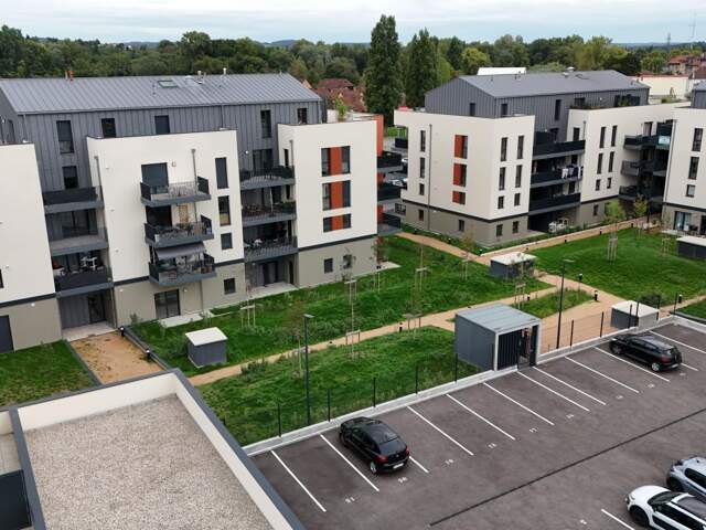 Appartement rdc À Vendre T2 de 55,89 m² — photo du bien