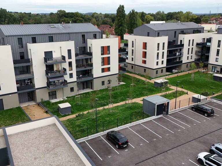 Appartement rdc À Vendre T2 de 55,89 m² — photo 1