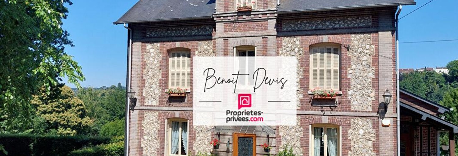 Maison 6 Pièces 148 m² à vendre à Bolbec (76210)