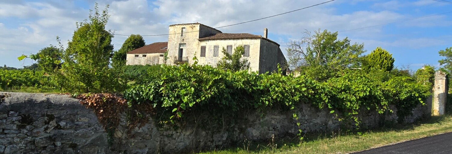 Maison 12 Pièces 180000 m² à vendre à Blaye (33390)