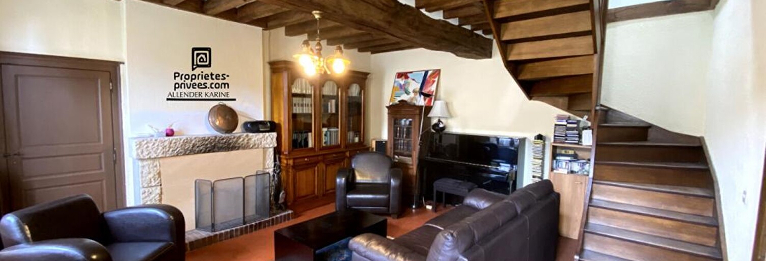 Maison 4 Pièces 94 m² à vendre à Thorigny-sur-Oreuse (89260)