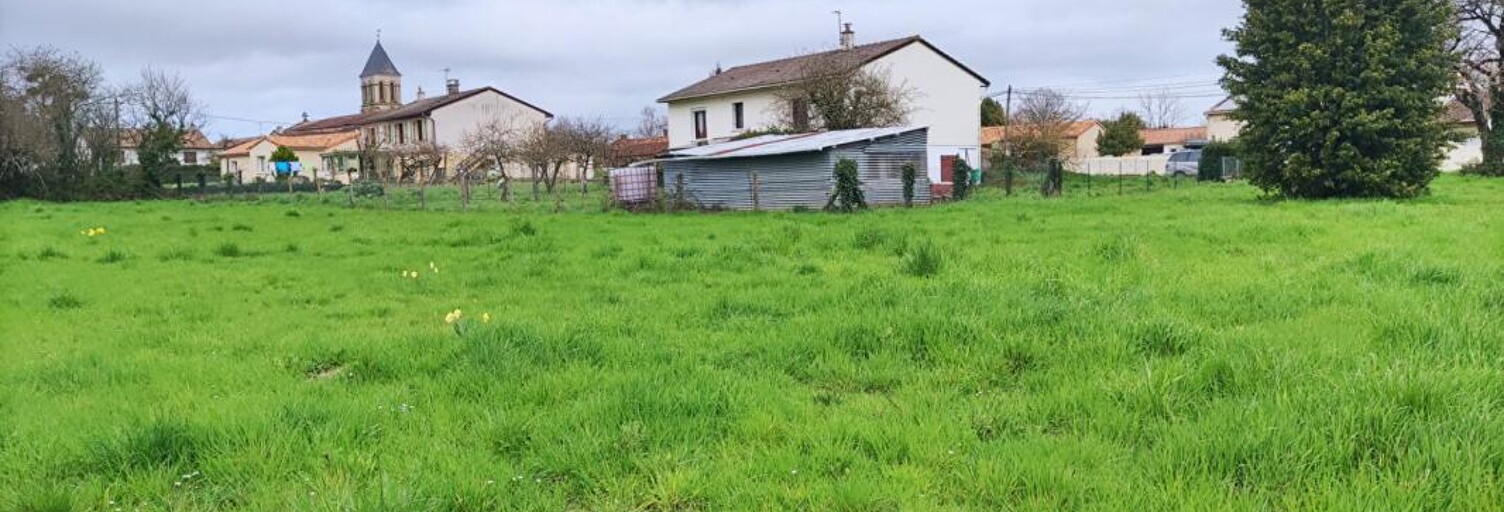 Terrain  1885 m² à vendre à Champagné-Saint-Hilaire (86160)