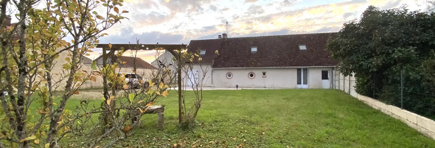 Maison 5 Pièces 181 m² à vendre à Autainville (41240)