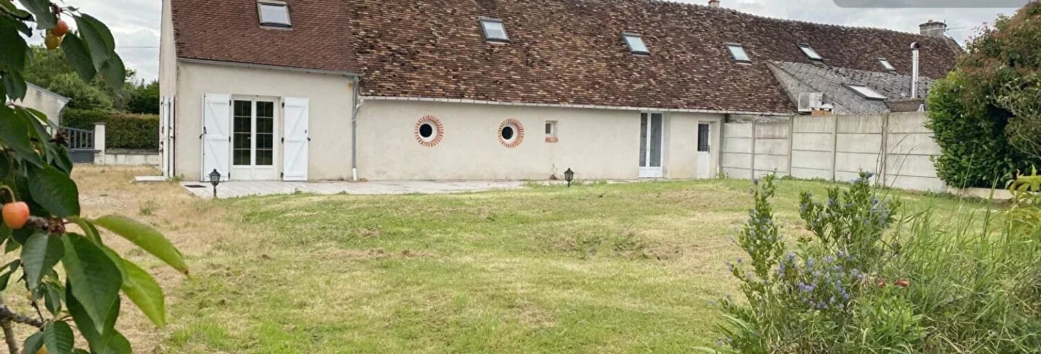 Maison 5 Pièces 181 m² à vendre à Autainville (41240)