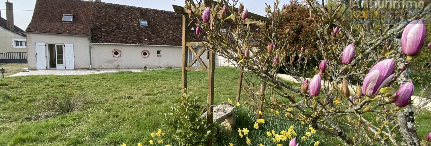 Maison 5 Pièces 181 m² à vendre à Autainville (41240)