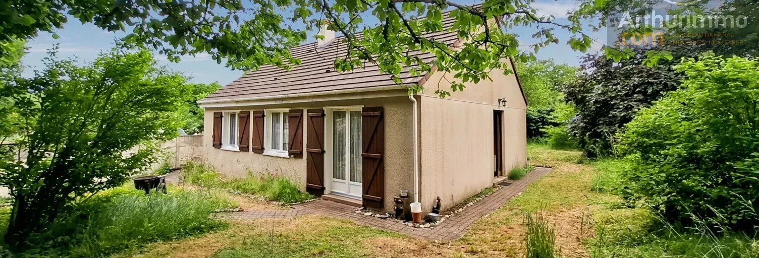 Maison 4 Pièces 77 m² à vendre à Avaray (41500)